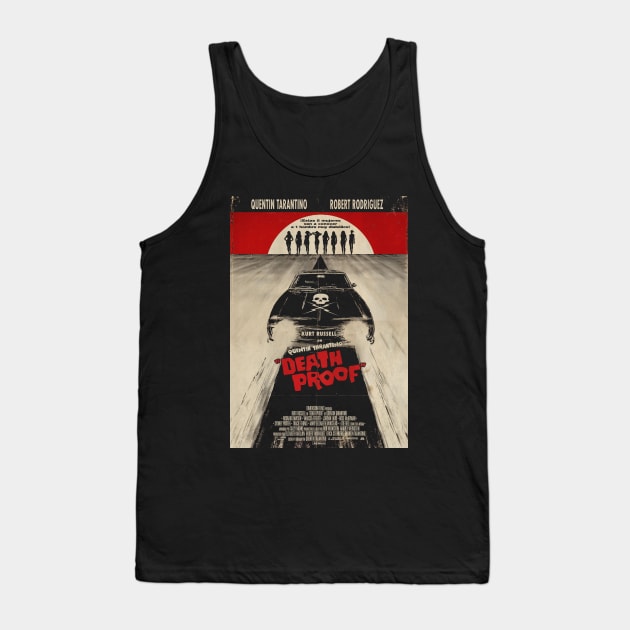 cover by horror proof Tank Top by creatororojackson